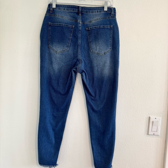 SHEIN Ankle Jeans Size 0X - Picture 4 of 9